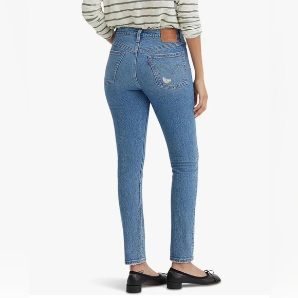 Levi’s Women’s Premium 501 Skinny Jeans Large E W29 L28 - Picture 3 of 16